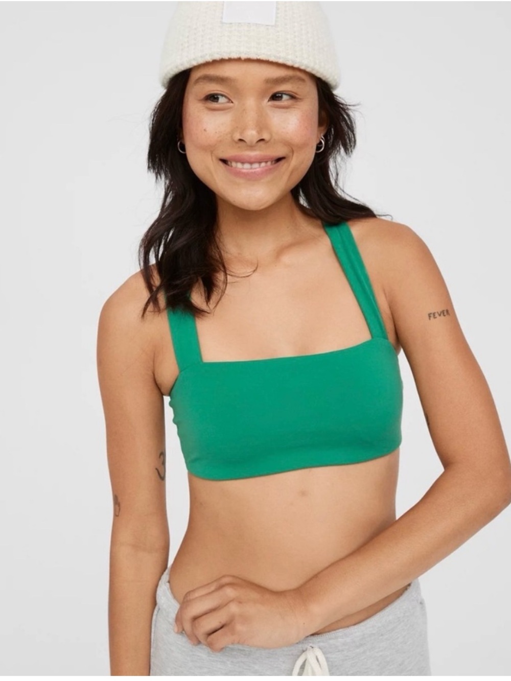 OFFLINE By Aerie Real Me
XTRA Square Neck Sports Bra-Small
